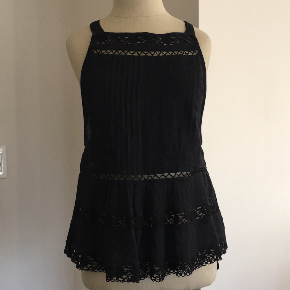 Free People black tunic small